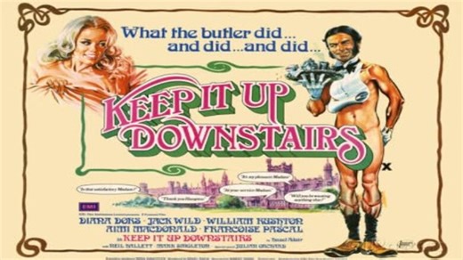 ASA 🎥📽🎬 Keep It Up Downstairs (1976) Directed by Robert Young. With Jack Wild, Mark Singleton, Sue Longhurst, Olivia Munday.