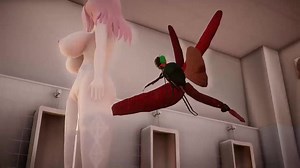 Lilia with insects full history