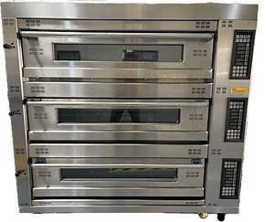 [Hot Item] Food Machinery Classical European Pizza Bakery Bread Deck Oven Kitchen Equipment / Machine