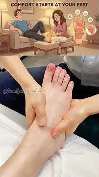 Home Foot Reflex Care for Tired Families