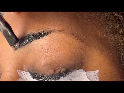 Henna brows | how to apply henna on brows | eyebrows