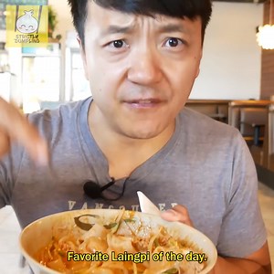 Trying Cindy's Noodles In LA! | Strictly Dumpling