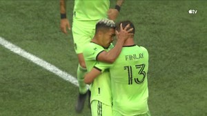 The placement from Ethan Finlay! 👌 | Austin FC