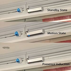 [Hot Item] Canbo 506 Long Distance Photoelectric Passive IR Door Proximity Detector Microwave Sensor Electric Sliding Door Probe Auto Gate Opening Switch