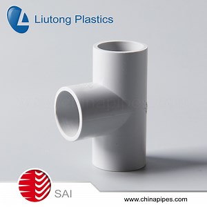 [Hot Item] Australia Special AS/NZS 2053 PVC Conduit Fitting Solid Tee