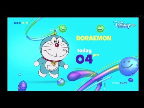 Disney Channel India HD Doraemon Promo (2023)