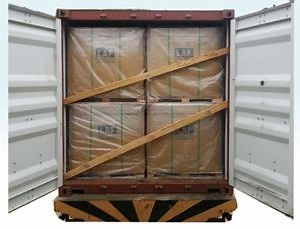 [Hot Item] 1000liter Collapsible Square Paper IBC for Coconut Oil