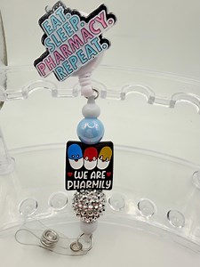 Pharmacy Badge Reel - Etsy