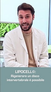 Regenerating an intervertebral disc is possible! - Dr. Antonio Musio #neurosurgeon #lipocell
