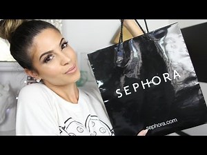Sephora VIB Haul 2015