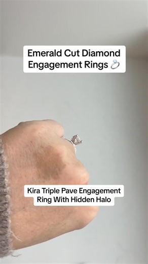 22K views · 48 reactions | Calling all our Emerald Cut Diamond girlies!  Which engagement ring setting is your favorite?  #emeraldcut #rarecarat #emeraldcutdiamondengagementring #emeraldcutdiamondring #engagementringinspo #engagementrings2024 | Rare Carat | Facebook
