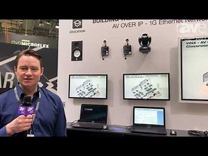ISE 2023: Lightware Displays VINX Video Network Extender for Education, Corporate Applications