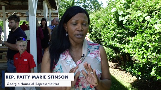 Are you interested in promoting agriculture and access to locally grown food in your community? Then Georgia Farm Bureau President Tom McCall invites you to attend "County Voices - Capitol Choices", like this recent event held at Dickey Farms in Musella. If you missed it, don't worry because more events are scheduled throughout the state. Find one near you at the link below www.gfb.ag/CVCC | Georgia Farm Bureau