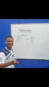 19K views · 643 reactions | How to solve exponential equation of this kind #mathematics #ExponentialEquation #science #academy #education | Tutor Abraham | Facebook