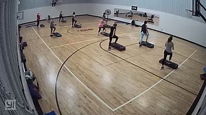 Get excited Tuesdays Step Fushion with the Stepmaster Gloria and her fearless followers!!! Great Class!! | The Club Fitness Center