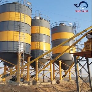 [Hot Item] Sdcadi Special Customization Meridian Mobile Capacity Meaning Cement Silo