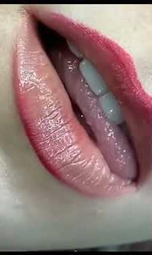 Hot red and pink lips kiss ASMR | ASMR kissing sounds | Giving you lots of kisses with red lipstick