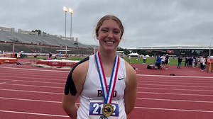 Oliva Hildebrand Wins 3A Girls Discus | UIL State Championships
