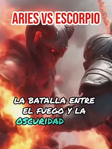👉 Cuando Aries y Escorpio se encuentran, no hay punto medio: o nace una pasión peligrosa… o una guerra sin final #Astrology #reelsviralシfb #fypシ゚viralシ | AstrologyBook