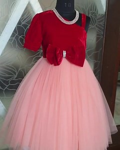 KIDS WESTERN PARTY-WEAR GOWNS CAN BE CUSTOMISED IN ANY COLOR AND FOR ANY AGE GROUPS | Shashanka Fashion Boutique | Facebook