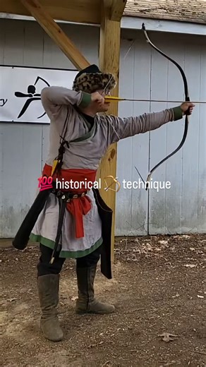 Ever seen historical archers—especially in Eastern traditions—do that sharp, stylish "flip" or "twist" with their bow right as they shoot? That’s Khatra! It's a crucial, high-speed follow-through technique. When using a thumb draw (common in Persian, Ottoman, Mughal, and other Asiatic styles), the arrow rests on the inside of the bow (the thumb side), not the outside. The Khatra is a deliberate, forward-flexing snap of the bow wrist at the moment of release. This rapid motion does one critical t