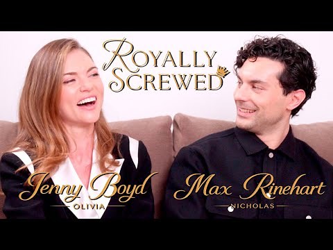 ROYALLY SCREWED Interview | Jenny Boyd & Max Rinehart! On Passionflix February 12!