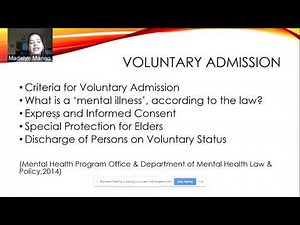 The Commitment Process in the State of Florida