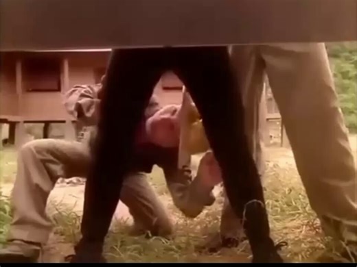 Who Remember this Scene from( No Retreat No Surrender)She's a good fighter, but she got killed trying to protect him . 10/10 back then 🔥