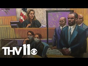 R Kelly found guilty on charges in sex trafficking case