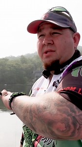 6.5K views · 123 reactions | Big Dennis Garibadi shares his Power Drop Shot rigging technique for fishing bulkier soft plastics for bass. #bassfishing #bass fishing basics #bassfishingtips #fishingrigs #dropshot | Lunkerville | Facebook