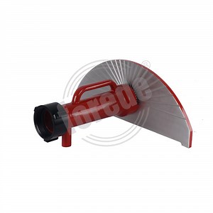 [Hot Item] Forede 2 Inch Water Curtain Aluminium Fire Nozzle for Firefighting