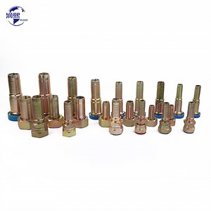 [Hot Item] Reusable Metric NPT/Jic/SAE/Bsp Threaded High Pressure Hydraulic Hose Assembly Fittings