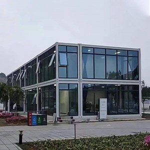 [Hot Item] Wind Resistant Mildew-Proof Detachable Modular Home for Industrial Parks