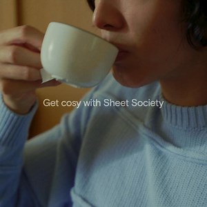 Come home to your softest bed. | Sheet Society