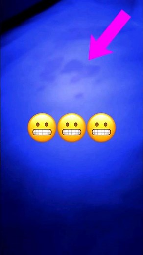 Using Black Light in Hotel Room