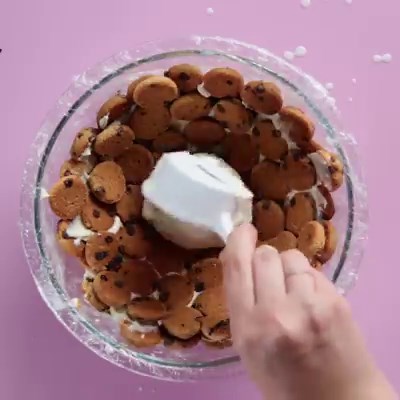 One bite of this Milk & Cookies Cake Bomb and you'll know what love is. Full Recipe: taste.md/2Are2RM | Tastemade