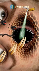 👉 Watch till the end for ultimate ASMR satisfaction! 🎧💆‍♂️ #ASMR #SatisfyingVideo #ScalpTreatment #MaggotRemoval #ThirdEyeHealing #RelaxingSounds #OddlySatisfying #ViralASMR #USA #ASMRCommunity | Swati Singh