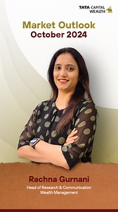 216K views · 636 reactions | Discover the key factors that shaped the Indian equity markets in September. Gain expert insights on the upcoming trends, ongoing geopolitical tensions and the key market drivers. Understand what lies ahead for the economy and how to navigate this evolving landscape. Stay informed and make decisions with our comprehensive market analysis. #TataCapital #CountOnUs #MarketOutlook #October | Tata Capital | Facebook