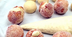 Baka vaniljmunkar! | Cecilia H Larsson