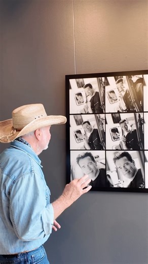 Meet #LUMASartist Stephen Wayda: He is not only the most published photographer in Playboy Magazine’s history, but his vast artistic repertoire in black and white analog photography is now at LUMAS. Over the decades, Stephen photographed some of the biggest icons in Hollywood - but it was his ability to connect and capture their genuine characters which makes his photos unique. Now also available as multiphase lenticular prints, Stephen’s subjects can move on your wall, showing the many sides of