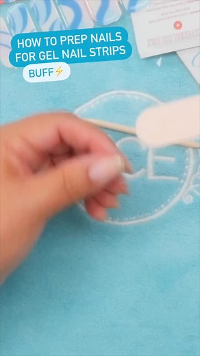 5.5K views · 77 reactions | Step 2 ✌ to apply Gel Nail Strips is to buff the entire nail plate. You want the strip to stick to the entire surface of the nail— buffing will help adhesion and prevent lifting #nailcareereducation #nails #diynails #nailtech #nailtutorial #nailartist #naildesigns #naildesign #nailtechlife #nailtechnician #nailinspo #naileducation #gelnails #pressonnails #nailstickers #nailart #nailartlover | Nail Career Education | Facebook