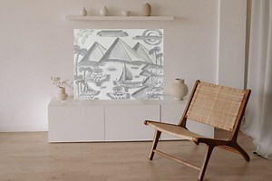 Egypt Pyramids Landscape Art: Hand-drawn Pencil Drawing (digital Download) - Etsy