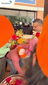 Mr. Samir K. Modi has arrived in Siliguri to meet the Modicare Parivaar and celebrate #AtootBandhan #RishtaDilKa road trip in North Bengal. The energy here is truly heartwarming! #SamirModi #Modicare #LiveTheModiway #SochBadlo #AtootBandhan #NorthBengal | Modicare India