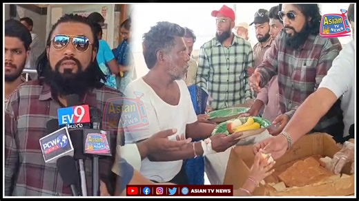 34th Division Ke Social Activist Gaffar LLion Ki Birthday Manayi Gayi | Asian Tv News | Facebook