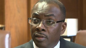 Demolition of King Sewing Machine Co., site underway