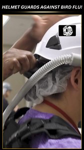 Engineers at the University of Michigan created a helmet mask with a special air curtain that removes 99% of airborne germs, keeping farm workers safe from bird flu.✨ #thedoctorpreneuracademy #HelmetMask #aircurtain #birdflu #farmworkers #germprotection #MedicalInnovation | Dr Pranav Sharma | Facebook
