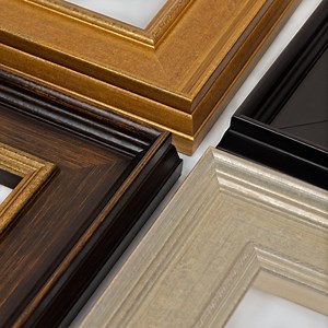 Gold Leaf Canvas Frame: Handcrafted Hardwood Gallery Art Frame - Etsy Canada