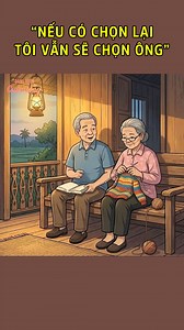 1.1M views · 14K reactions | Không bao giờ hối hận vì lựa chọn bạn đời, dù có những khi thăng trầm sóng gió #TuoiXeChieu #tuoigiahanhphuc #baihoccuocsong #danhngoncuocsong #vochong | Danh Ngôn Cuộc Sống | Facebook