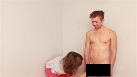 Lesbians surprised when they touch a penis for first time