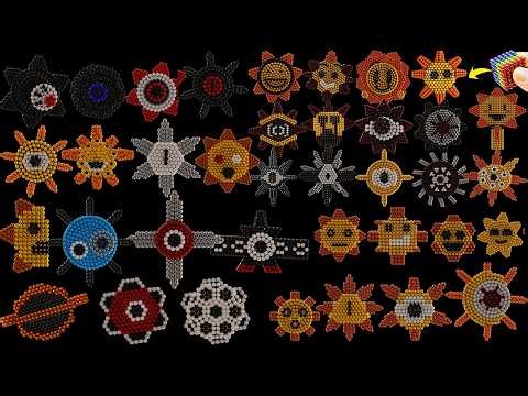 Making Sprunki Mr. SUN Full Phase Compilation (Part 1) | Incredibox Magnetic Balls My 2026 Creations